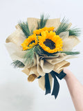 Sunflowers Bouquet (FD074)