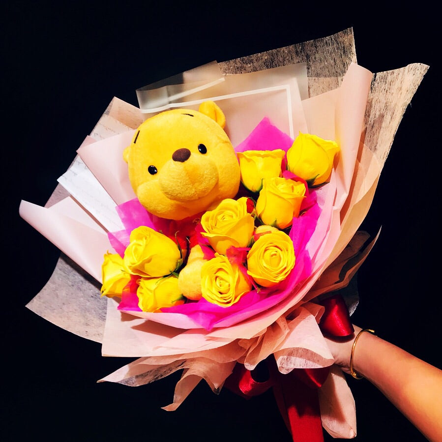 Pooh Family Bouquet (PFR03)