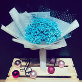 TurQuoise Babybreath Bouquet (FD058)