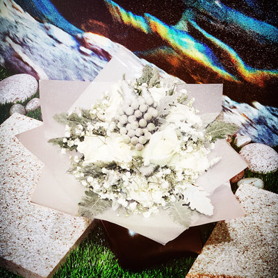 White Christmas Bouquet (FD059)