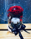 Preserved Rose in Dome (PF015)