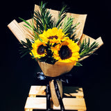 Sunflowers Bouquet (FD074)