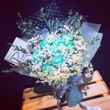 Green Roses Bouquet