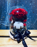 Preserved Rose in Dome (PF015)