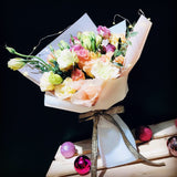 Korean Style Eustoma Bouquet (FD022)