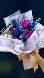 Purple Tulip Bouquet (FD132)