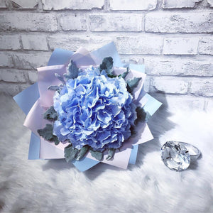 Simply Hydrangea Bouquet (FD047)