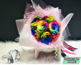 RAINBOW ROSES Rainbow Thoughts (FD041)