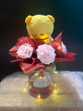 Pooh Bear Plush Toy Bloom Box