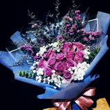 Heart Shape Roses Bouquet (FD073)