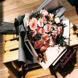 Korean Style Mini Roses Bouquets (FD134)