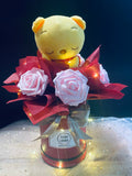 Pooh Bear Plush Toy Bloom Box