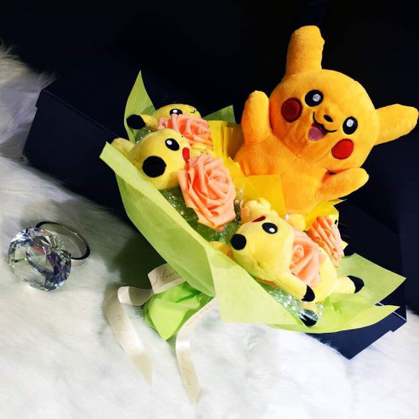 Pikachu Round Bouquet (PKR01C)