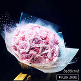 Lychee Pink Roses Bouquet (FD093)