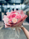 Pink Carnations are best Flower Delivery in Singapore popular flower bouquet for Mothers Day.
