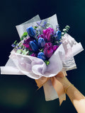 Purple Tulip Bouquet (FD132)