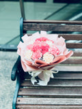 Pink Carnations Bouquet (FD143)