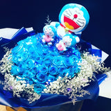 99 Roses with Plush Toys (FD078)