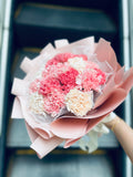 Pink Carnations Bouquet (FD143)