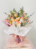 Bi colour Roses Bouquet (FD110)