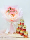 Mothers Day Promo Carnations Bouquet (FD123)