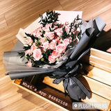 Korean Style Mini Roses Bouquets (FD134)