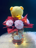 Pooh Bear Plush Toy Bloom Box