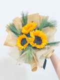 Sunflowers Bouquet (FD074)