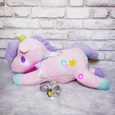 LED Unicorn Plush Toy