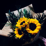 Sunflowers Bouquet (FD074)