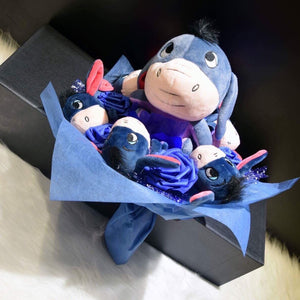 Pooh Family Round Bouquet - Eeyore (PFR03C)