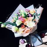 Korean Style Eustoma Bouquet (FD022)