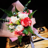 Mother’s Day Roses and Carnations Bouquet (FD063)