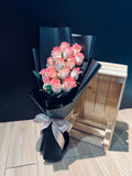 Pink Roses Bouquet (FD145)