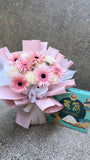 Daisies and Carnations Bouquet (FD144)